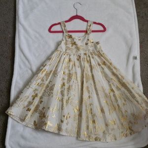 H&M Girl Butterfly Dress